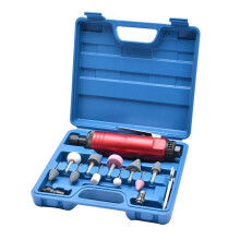 Pneumatic Engraving Machine Large Size, Industrial Grade, Pneumatic Grinding Machine Set, Hand Tool