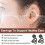 Tinnitus Relief Earrings with Ear Massage 11