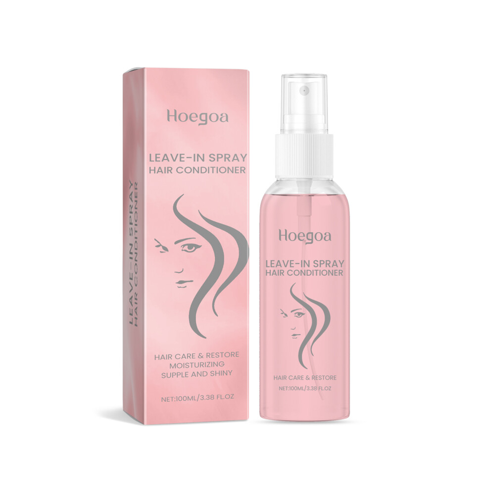 Leave-In Smoothing Repair Spray for Frizzy Hair