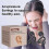 Tinnitus Relief Earrings with Ear Massage 9