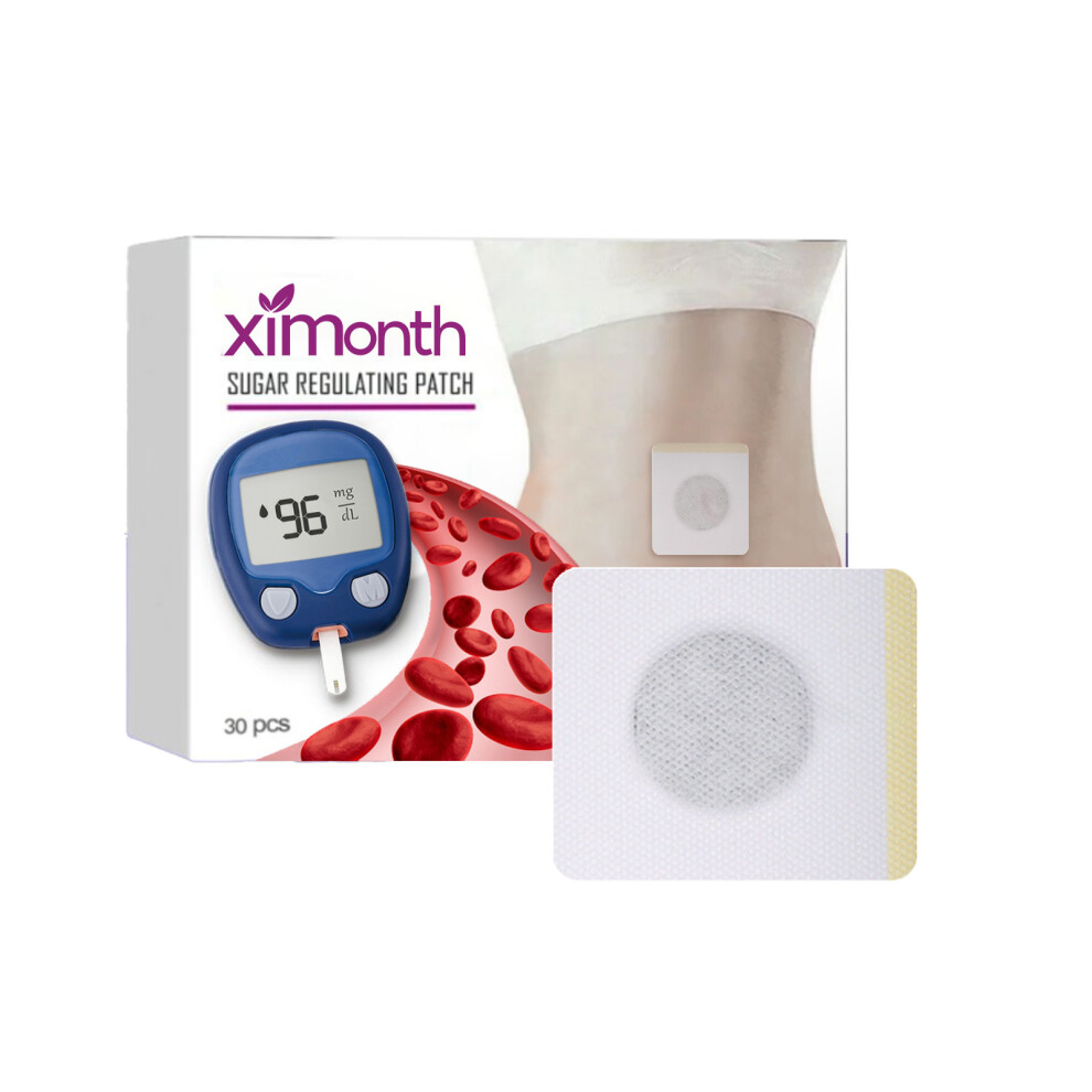Green Sugar Regulating Navel Patch For Dizziness Relief