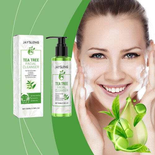 Tea Tree Oil Cleanser - Oil Control & Gentle Moisture 1