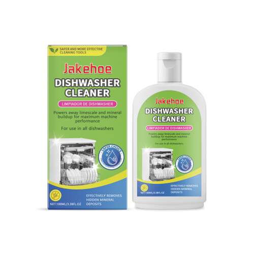 Dishwasher Cleaner for Heavy Oil on Tableware
