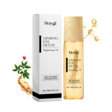Ginseng-Augenöl: feuchtigkeitsspendend, straffend, verjüngend