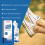 White Shoe Foam Cleaner Stain Removal Portable 4
