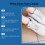 White Shoe Foam Cleaner Stain Removal Portable 12