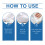White Shoe Foam Cleaner Stain Removal Portable 9
