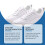 White Shoe Foam Cleaner Stain Removal Portable 13