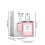 Rosen-Ätherisches Öl tragbar Damen EDT 8