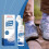 White Shoe Foam Cleaner Stain Removal Portable 8