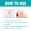 Liquid Bandage Drops, Waterproof Skin Repair 6