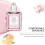 Rosen-Ätherisches Öl tragbar Damen EDT 3