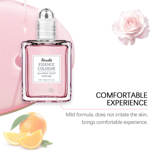 Rosen-Ätherisches Öl tragbar Damen EDT 2