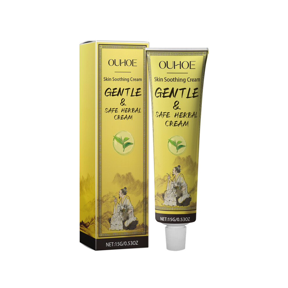Herbal Skin Cream for Dryness & Redness, Moisturizing