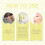 Exfoliating Peel Mask, Blackhead Cleansing Gentle Moisturizing 6