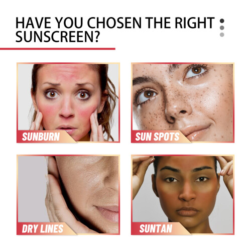 Bio Sonnenschutzstift, UV-Schutz, nicht klebend für rote Haut 2