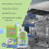 Dishwasher Cleaner for Heavy Oil on Tableware 9