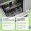 Dishwasher Cleaner for Heavy Oil on Tableware 13