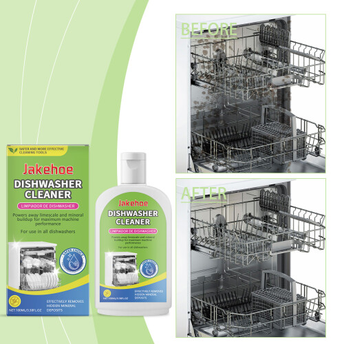 Dishwasher Cleaner for Heavy Oil on Tableware 1