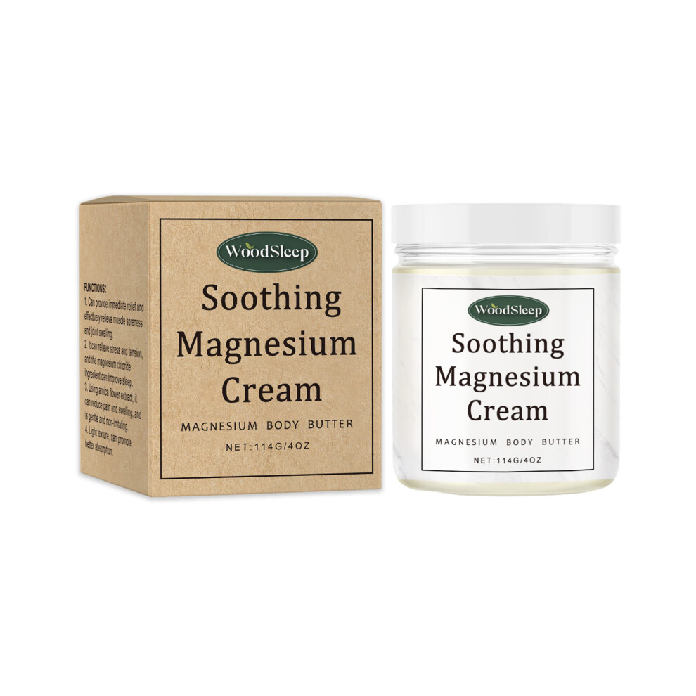 Magnesium Cream for Sleep Joint Care After Exercise