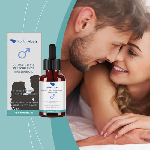 Men's Daily Energizing Massage Oil 1