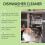 Dishwasher Cleaner for Heavy Oil on Tableware 12