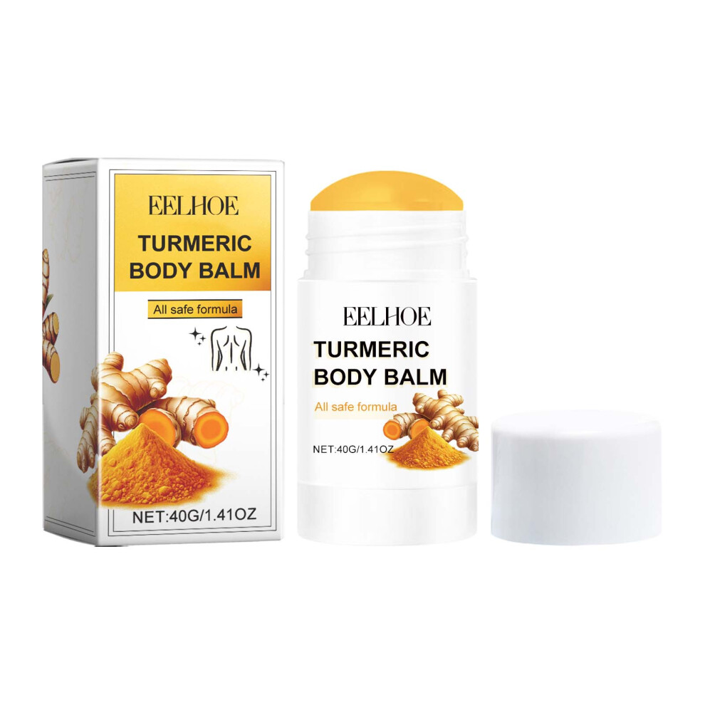 Turmeric Body Balm for Brightening & Moisturizing