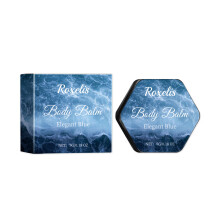 Minze-Blau Body Balm: Natürlich, erfrischend, haltbar