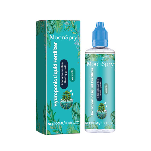 Hydroponic Liquid Fertilizer for Lawn & Leaf Growth
