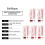 Matte Liquid Lip Gloss Series Multi-Color Moisturizing 12