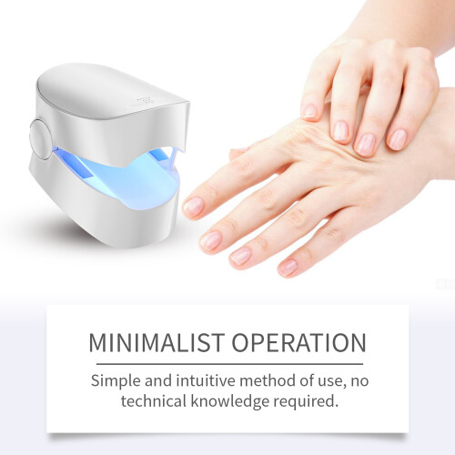 Nail Care Device for Rejuvenation and Comfort 2