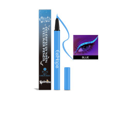 Halloween Neon UV Liquid Eyeliner Smooth Quick-Dry Lasting