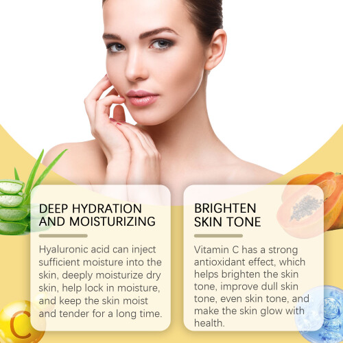 Vitamin-C-Essenz für feuchte & glatte Haut 2
