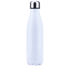 Hochwertige Edelstahl-Trinkflasche, vakuumisoliert, auslaufsicher, Schraubverschluss – ideal zum Wandern, Radfahren, fürs Fitnessstudio, Reisen,