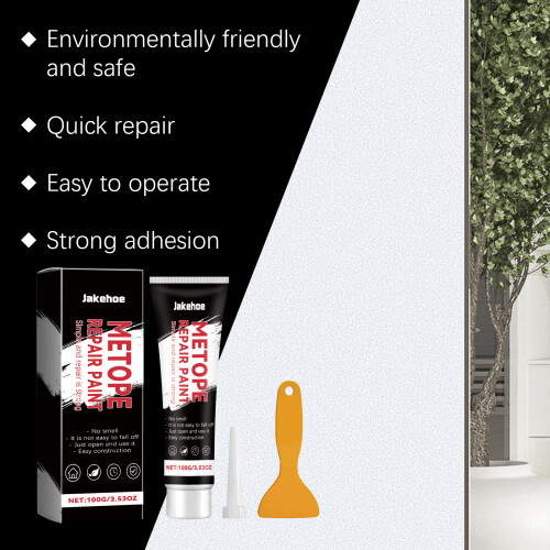 Wall Crack Repair Plaster - Moisture Proof 2