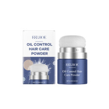 Hair Oil Removal Pomp Powder, Oil Control, Fluffy, Mild, Light