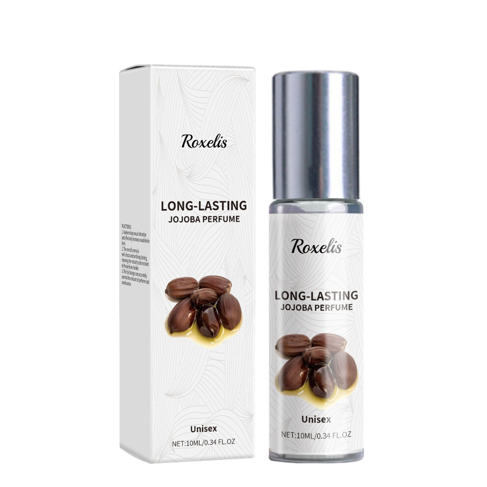 Jojoba Perfume Oil Lasting Fresh Elegant Fragrance Light