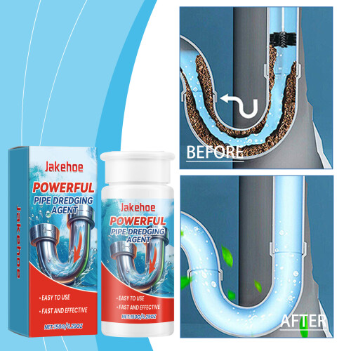 Drain Clog Remover for Kitchen & Toilet Pipes 1