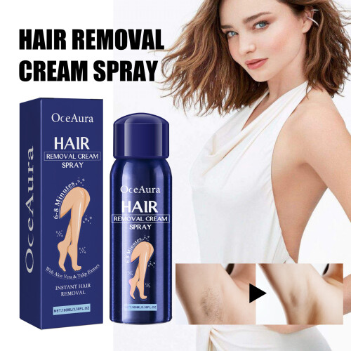 Haarentfernungscreme-Spray für Achseln, Arme & Beine 1