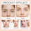 Vitamin-C-Kurkuma-Maske feuchtigkeitsspendend straffend 13