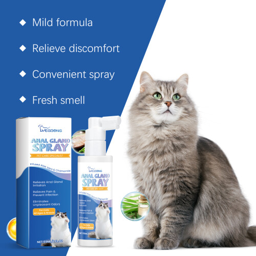 Cat Anal Gland Odor Remover Spray 2