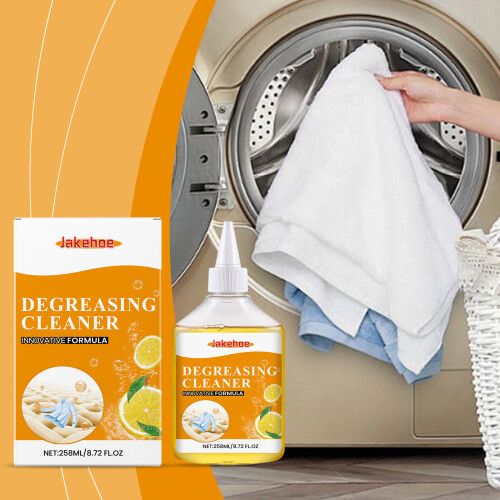 Laundry Oil Stain Remover, Long Lasting Scent 1