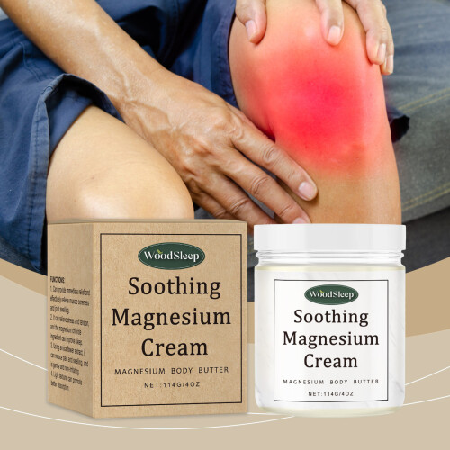 Magnesium Cream for Sleep Joint Care After Exercise 1