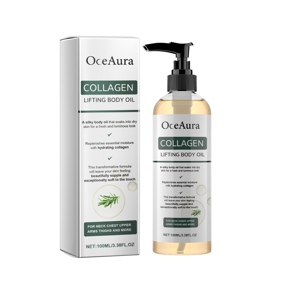 Collagen Body Oil Lifting Firming Moisturizing Massage