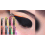 Halloween Neon UV Liquid Eyeliner Smooth Quick-Dry Lasting 8