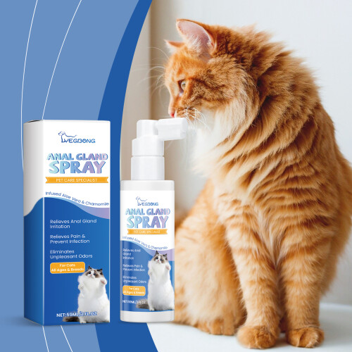 Cat Anal Gland Odor Remover Spray 1