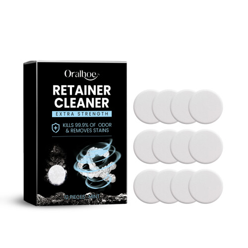 Fragrant Denture Retainer Cleanser