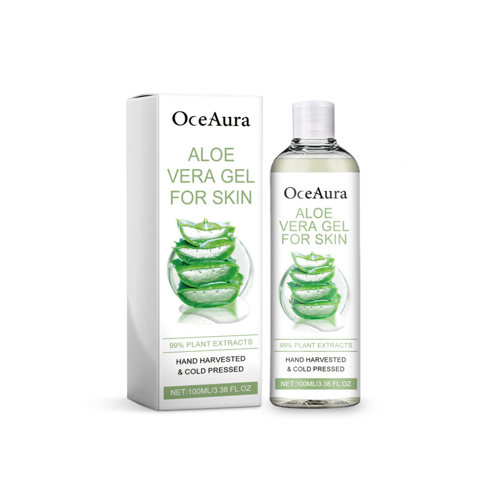 Moisturizing Aloe Vera Gel Moisturizes And Nourishes Skin After Sun