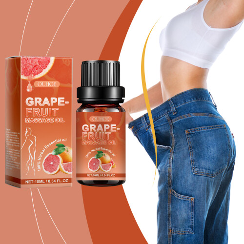 Grapefruit Massage-Öl - Feuchtigkeitspflege & Beruhigung 1