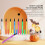 Halloween Neon UV Liquid Eyeliner Smooth Quick-Dry Lasting 3